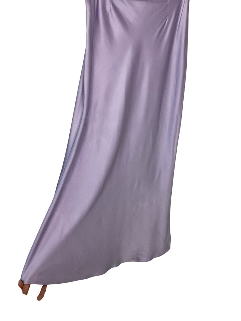 Veronica Beard Clover Silk Satin Midi Slip Skirt NWT - Picture 8 of 14
